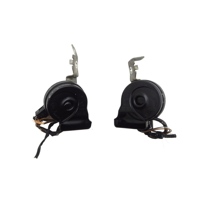 KLAKSON SYGNAŁ 2 szt. 5N0951182B VW Tiguan I 5N - PARTLE.COM - przód