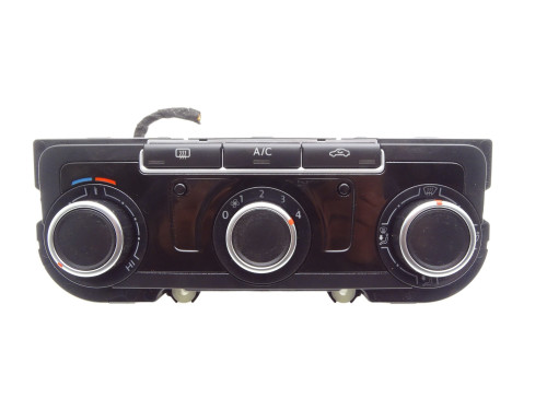 PANEL STEROWANIA KLIMATYZACJI NAWIEWU 7N0907426BG VW Tiguan I 5N FL - przód 1