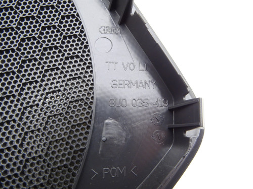 Lewa maskownica głośnika przód 8U0035419 Audi Q3 8U 11-18r - PARTLE.COM - nr części