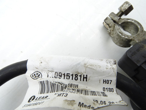 Klema Minusowa Przewód Wiązka 1K0915181H VW Tiguan I 5N 2.0 TDI - Używane Oryginalne Części PARTLE.COM - zdjęcie 5 z 5