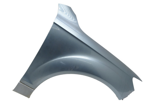 BŁOTNIK Z LISTWĄ PRAWY PRAWA PRZÓD PRZEDNI LY7E 4L0821106 Audi Q7 4L - przód