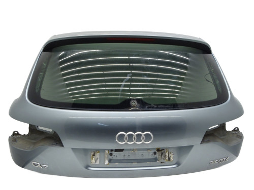 KLAPA BAGAŻNIKA TYŁ TYLNA SZYBA LY7E 4L0827159A Audi Q7 4L - przód
