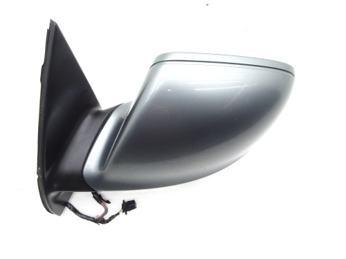 Używane lusterko lewe z kierunkowskazem LY7E 4L2857409D do Audi Q7 4L - PARTLE.COM - obudowa