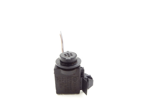 PARTLE.COM - CZUJNIK JAKOŚCI POWIETRZA 7L0907643A do Audi Q7 4L - Oryginalna część używana - wtyczka 2-pin