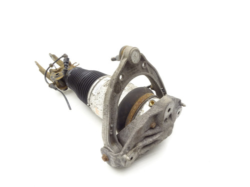 Amortyzator miech prawy przód Audi Q7 4L 3.0 TDI - PARTLE.COM - osłona gumowa 2