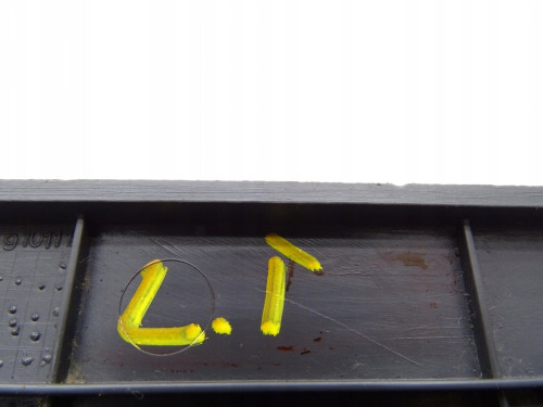 Oryginalna Lewa Tylna Listwa Osłony Progu Nissan Patrol GR Y60 | PARTLE.COM - zdjęcie 12 z 12