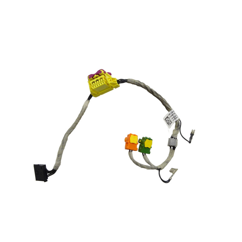 WIĄZKA AIRBAG MULTIFUNKCJA TAŚMA PODUSZKI 4F0971589A Audi Q7 4L - Używane Oryginalne Części PARTLE.COM - przód