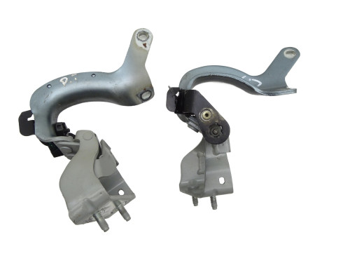 ZAWIAS KLAPY BAGAŻNIKA TYŁ TYLNY KOMPLET LY7E 4L0827300B Audi Q7 4L - przód