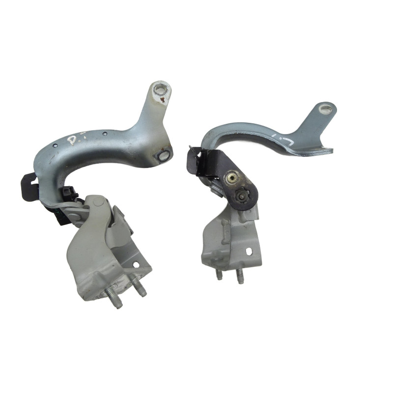 Zawias klapy bagażnika tył tylny komplet LY7E 4L0827300B Audi Q7 4L - PARTLE.COM - przód