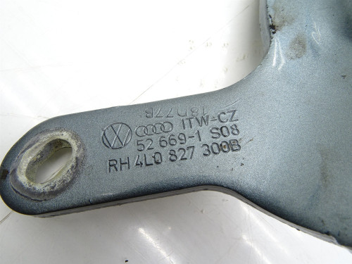 Zawias klapy bagażnika tył tylny komplet LY7E 4L0827300B Audi Q7 4L - PARTLE.COM - mocowanie