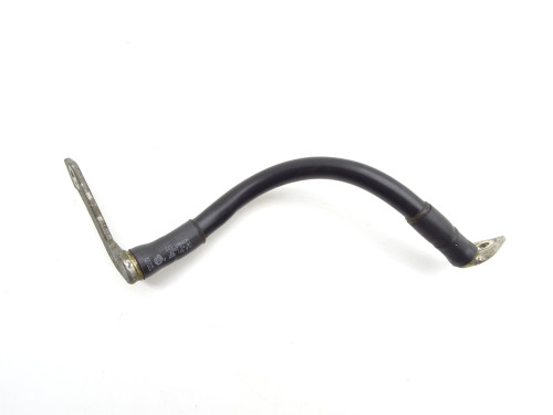 Klema minusowa przewód 7L6971537A Audi Q7 4L 3.0 TDI - Oryginalne części używane PARTLE.COM - zdjęcie 2 z 3