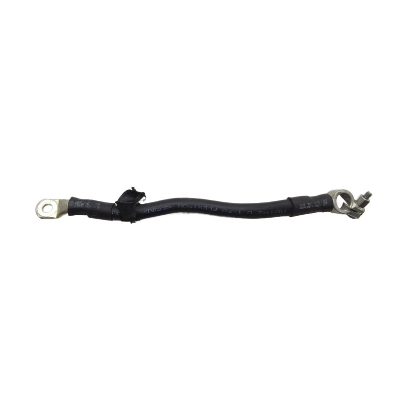 Klema Kabel Minusowa Ujemna 4L0971235 Audi Q7 4L 3.0 TDI - Oryginalne Używane Części Samochodowe PARTLE.COM - przód