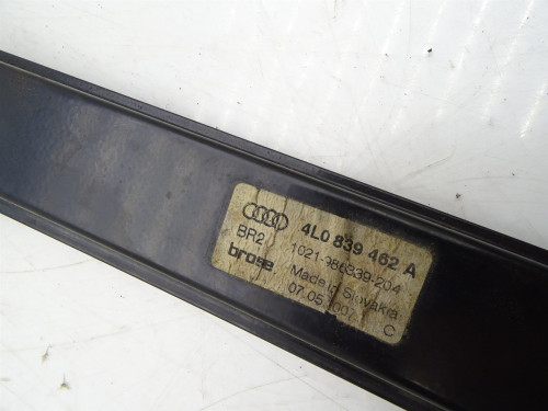 PODNOŚNIK SZYBY TYLNEJ PRAWA PRAWA TYŁ 4L0839462A Audi Q7 4L - PARTLE.COM - napęd fotela