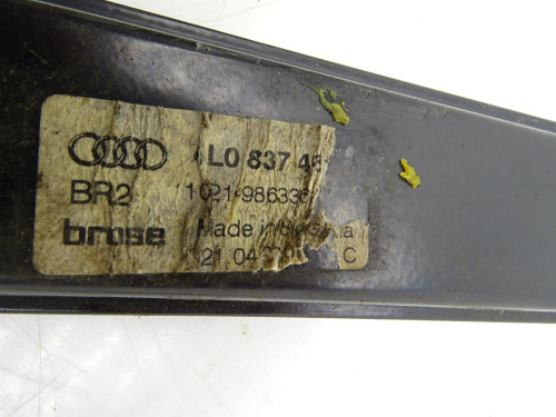 Podnośnik szyby przód lewy Audi Q7 4L 4L0837461A - PARTLE.COM - linka