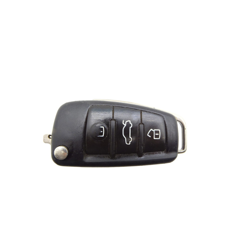 KLUCZYK PILOT SCYZORYK 868MHz 4F0837220R do Audi Q7 4L 3.0 TDI - PARTLE.COM - przód