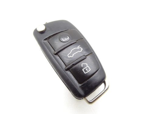 KLUCZYK PILOT SCYZORYK 868MHz 4F0837220R do Audi Q7 4L 3.0 TDI - PARTLE.COM - pilot