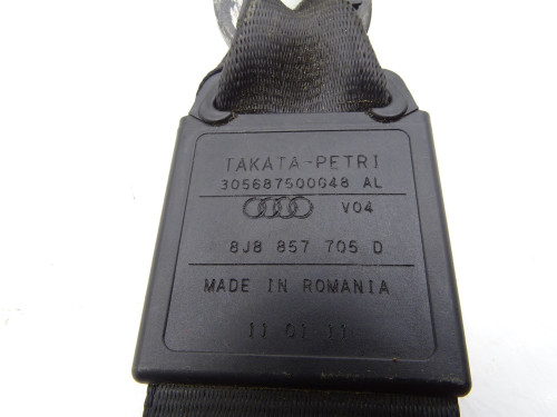 Pas bezpieczeństwa prawy przód Audi TT 8J 8J8857705D | PARTLE.COM - numer części