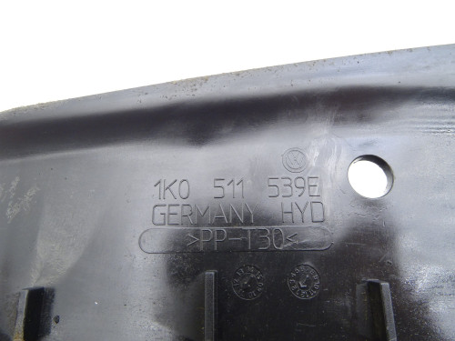 OSŁONA WAHACZA LEWY TYŁ AUDI TT 8J 1K0511539E Używana Oryginalna PARTLE.COM - przód 2