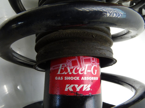 Amortyzatory Przód Komplet Audi TT 8J 2.0 TFSI - Używane Oryginalne Części PARTLE.COM - gazowy 2