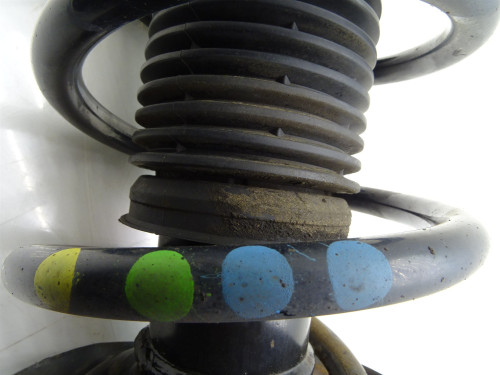 Amortyzatory Przód Komplet Audi TT 8J 2.0 TFSI - Używane Oryginalne Części PARTLE.COM - spężyna 2