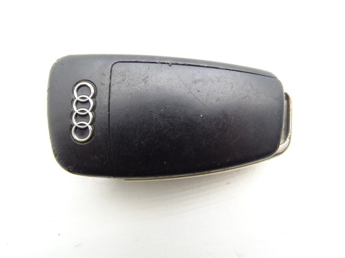 Oryginalny kluczyk scyzoryk z grotem i pilotem 434MHz 8P0837220D do Audi TT 8J - PARTLE.COM - obudowa kluczyka