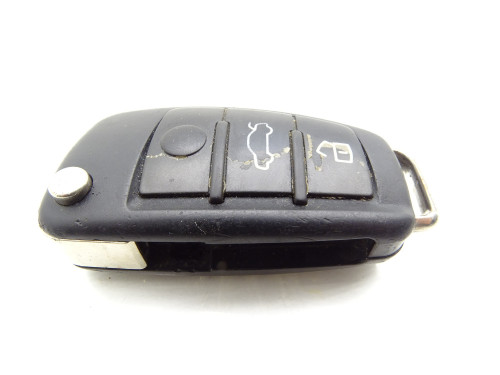 Oryginalny kluczyk scyzoryk z grotem i pilotem 434MHz 8P0837220D do Audi TT 8J - PARTLE.COM - pilot