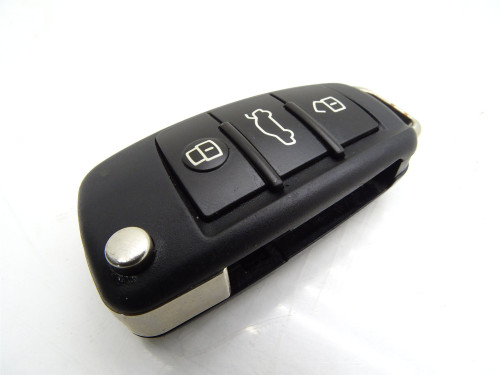 Oryginalny kluczyk scyzoryk 434MHz 8P0837220D do Audi TT 8J - PARTLE.COM - pilot