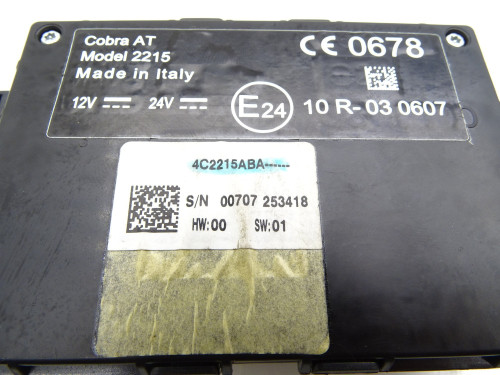 MODUŁ GPS COBRA AT 2215 4C2215ABA do Audi TT 8J - Oryginalna część używana PARTLE.COM - nr części