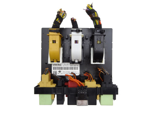 MODUŁ KOMFORTU STEROWNIK KOMPUTER KOSTKA 1K0937087P Skoda Superb II - przód