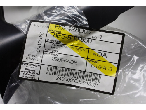 AUDI A4 B7 Poszycie Narożnik Lampa Tył Prawa/Lewa 8E5809650 Oryginał | PARTLE.COM - zdjęcie 5 z 7