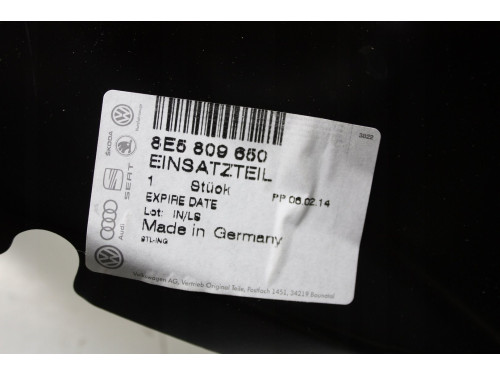 AUDI A4 B7 Poszycie Narożnik Lampa Tył Prawa/Lewa 8E5809650 Oryginał | PARTLE.COM - zdjęcie 6 z 7