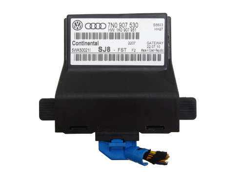 MODUŁ GATEWAY STEROWNIK KOSTKA 7N0907530 Skoda Superb II - przód