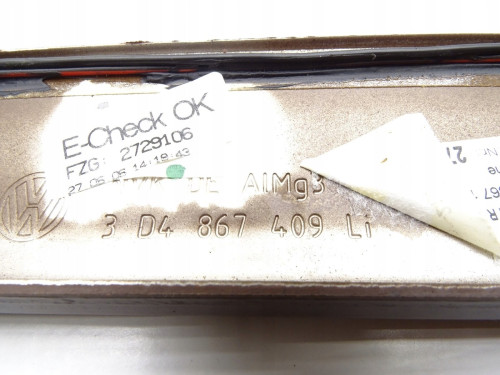 LISTWA KLAMKA DEKOR LEWY TYŁ VW PHAETON 3D4867101F Oryginał | PARTLE.COM - zdjęcie 12 z 13