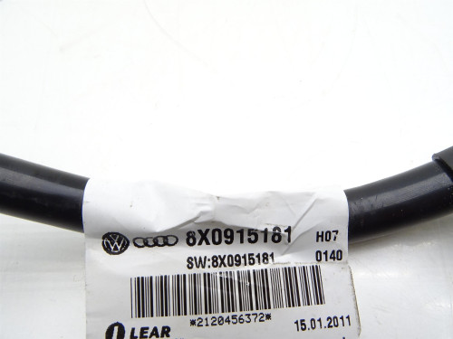 Klema Pirotechniczna Minusowa CESA 8X0915181 do Audi TT 8J 2.0 TFSI – Oryginalne Części Używane | PARTLE.COM - zdjęcie 4 z 4