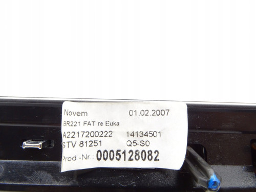 Listwa Drzwi Dekor Prawa Przód Mercedes S W221 | Używane Oryginały | PARTLE.COM - zdjęcie 15 z 15