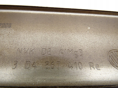 LISTWA DEKOR DRZWI PRAWY TYŁ VW PHAETON 3D4867102F | Używane Oryginalne Części PARTLE.COM - zdjęcie 12 z 14