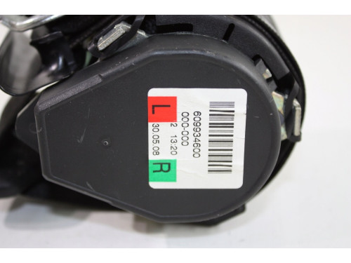 PAS BEZPIECZEŃSTWA TYŁ AUDI A3 8P CABRIO Oryginał | PARTLE.COM - zdjęcie 2 z 4