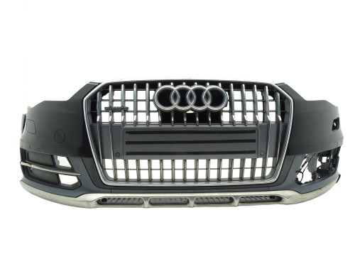 ZDERZAK PRZÓD PRZEDNI GRILL ATRAPA LY9T 4G0807233J Audi A6 C7 Allroad LIFT - przód