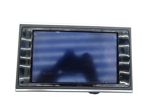 EKRAN WYSWIETLACZ NAWIGACJI NAVI NAVIGACJA 4G1919605B Audi A6 C7 LIFT - przód