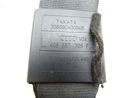 Pas bezpieczeństwa lewy przód Audi A6 C7 4G8857705F oryginalna część używana PARTLE.COM - zdjęcie 4 z 4