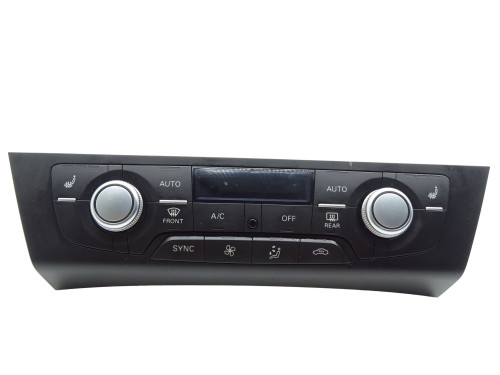 PANEL KLIMATYZACJI NAWIEWU STEROWANIA 4G0820043CD Audi A6 C7 LIFT - przód 1