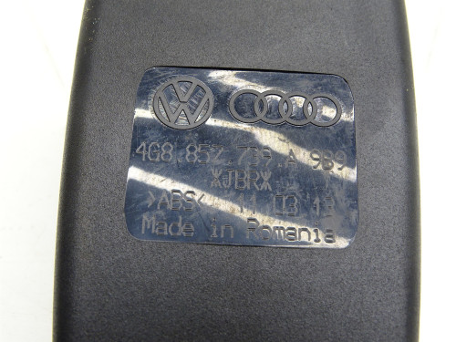 Klamra zapinka pasa prawy tył Audi A7 4G 4G8857739A oryginał – PARTLE.COM - data produkcji