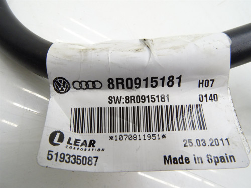 Klema minusowa przewód wiązka Audi Q5 8R 2.0 TDI oryginał używana PARTLE.COM - zdjęcie 5 z 5