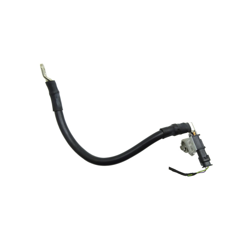 Minusowa klema akumulatora kabel 8T0915181 Audi A6 C7 LIFT - oryginalne części używane | PARTLE.COM - przód