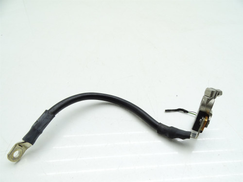 Minusowa klema akumulatora kabel 8T0915181 Audi A6 C7 LIFT - oryginalne części używane | PARTLE.COM - zdjęcie 2 z 4