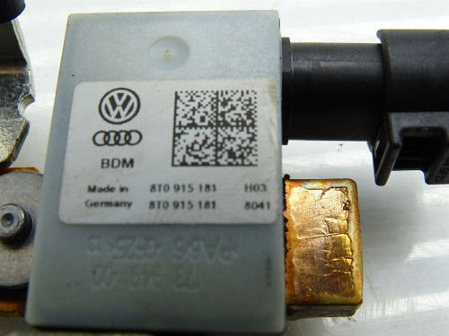 Minusowa klema akumulatora kabel 8T0915181 Audi A6 C7 LIFT - oryginalne części używane | PARTLE.COM - zdjęcie 4 z 4