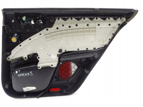 Oryginalna Tapicerka Drzwi Lewa Tył Skoda Superb II | PARTLE.COM - zdjęcie 7 z 14