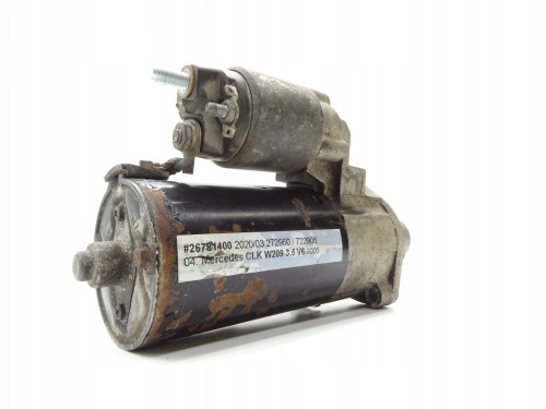 Oryginalny Rozrusznik Mercedes CLK W209 3.5 V6 (272960) | PARTLE.COM - zdjęcie 3 z 10