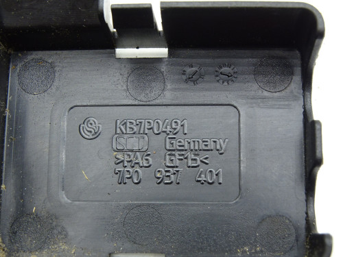 Klema osłona kable plusowej 7P0937401 VW Touareg II 3.0 TDI – oryginalne części używane | PARTLE.COM - nr części