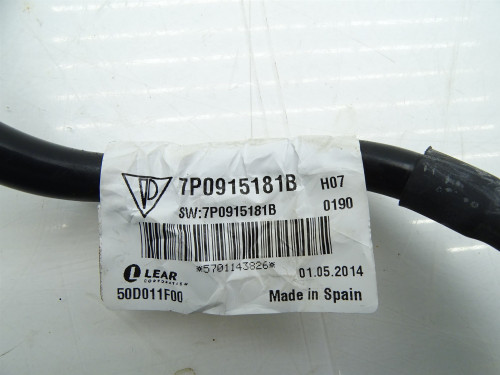 Klema minusowa kabel wiązka 7P0915181B VW Touareg II 3.0 TDI oryginał PARTLE.COM - nr części